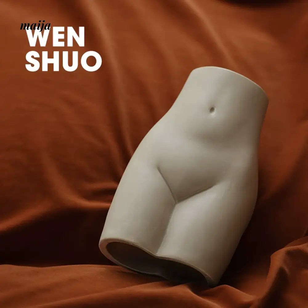 WENSHUO Abstract Big Vase Ornament from WENSHUO