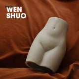 WENSHUO Abstract Big Vase Ornament from WENSHUO