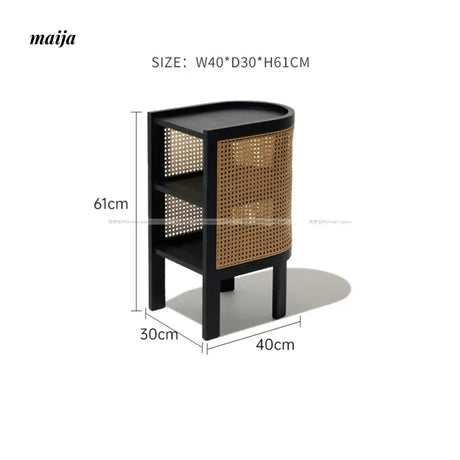 19 DREAM SPACE Rattan Bedside Cabinet from 19 DREAM SPACE