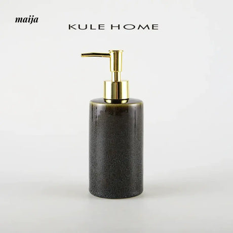 KULE HOME Scandinavian Ceramic Hand Sanitizer Bottle from KULE HOME