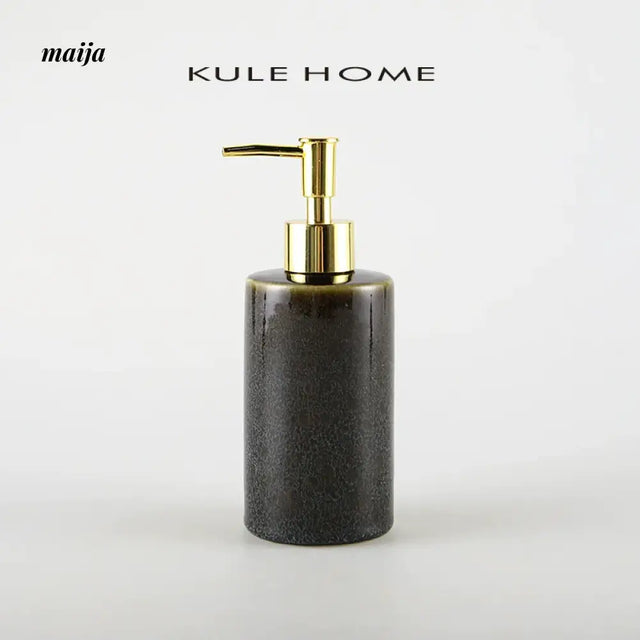 KULE HOME Scandinavian Ceramic Hand Sanitizer Bottle from KULE HOME