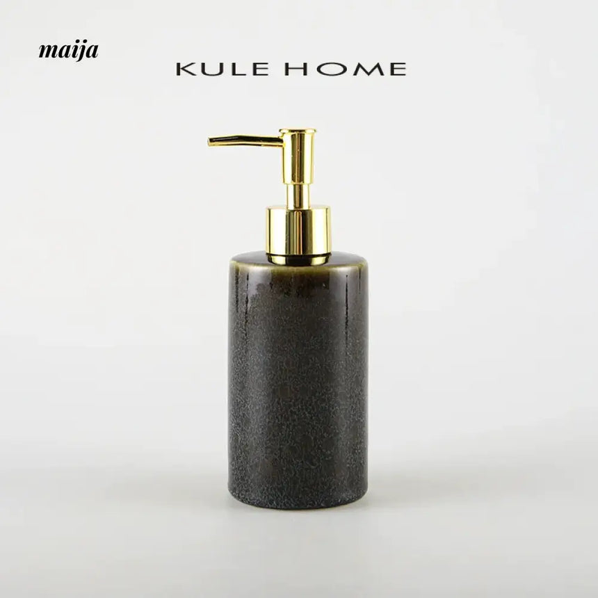 KULE HOME Scandinavian Ceramic Hand Sanitizer Bottle from KULE HOME