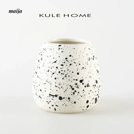 KULE HOME Retro Ceramic Pen Holder Organizer from KULE HOME