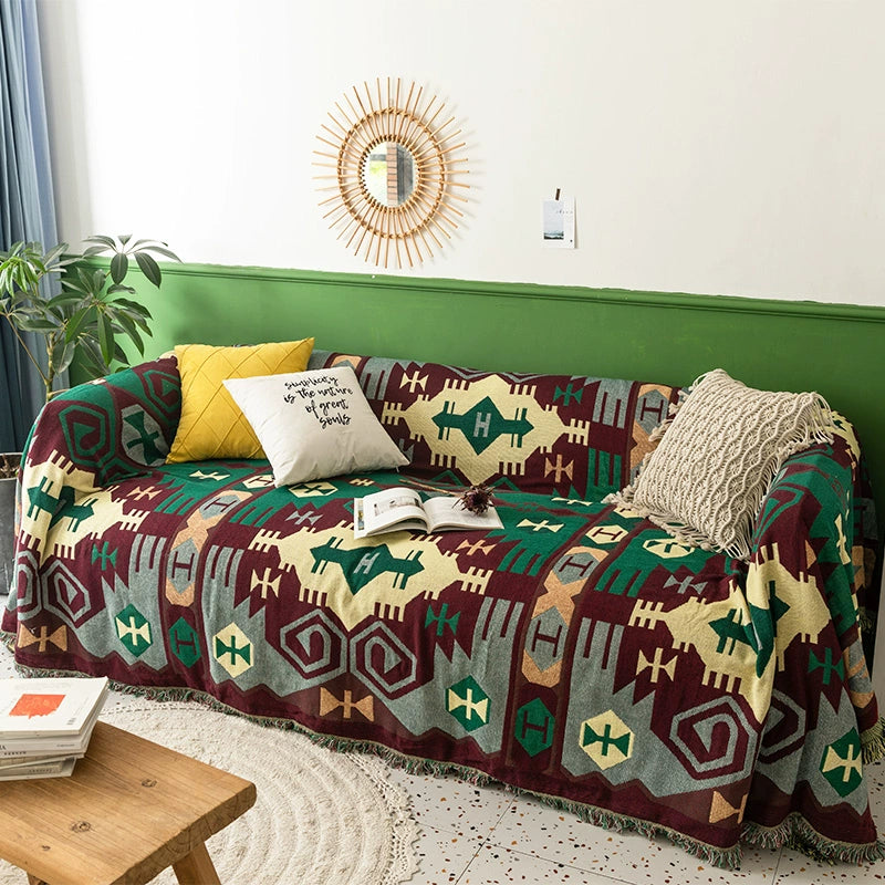 MAN YUE HOME Universal Dust-Proof Sofa Cover American Style from JOINFIT