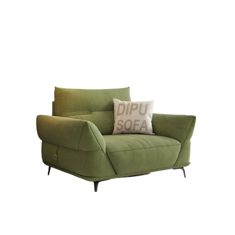 DIPU Jenni Green Cream Minimalist Sofa from DIPU