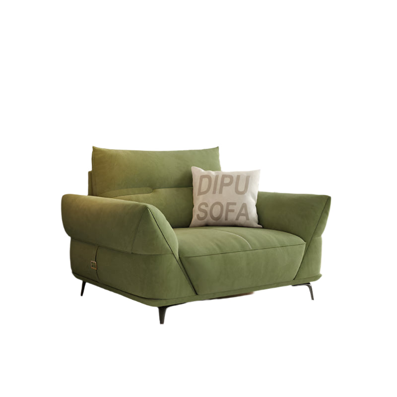 DIPU Jenni Green Cream Minimalist Sofa from DIPU