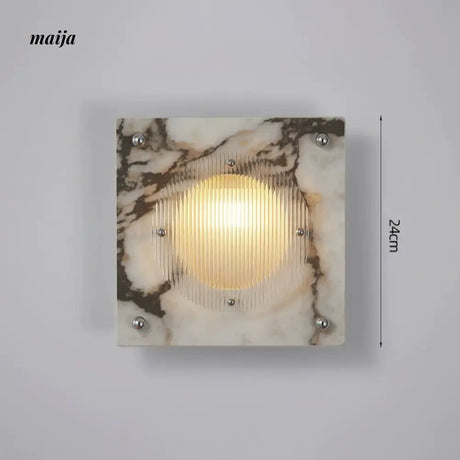 MODENG Bulgari Marble Wall Scone from MODENG