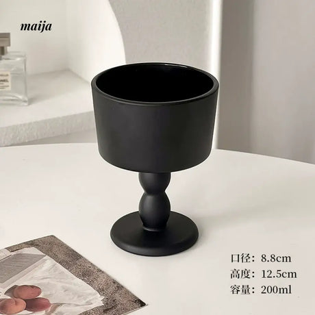 BANKE Black Aromatherapy Glossy Candle Decorations from BANKE