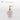 KULE HOME Shell Ceramic Shower Gel and Lotion Bottle from KULE HOME
