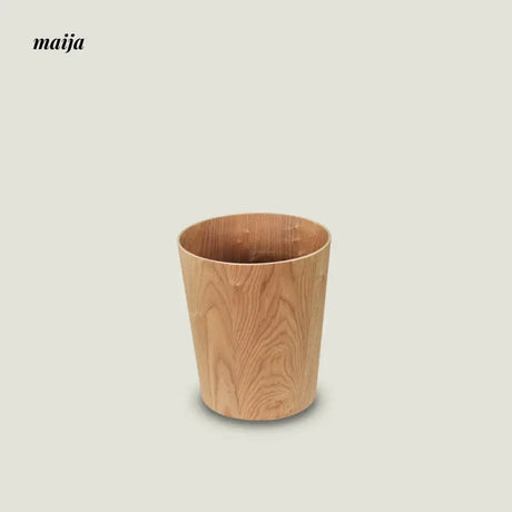 MUSN Desktop Wooden Trash Bin from MUSN