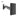 BRATECK E313 Mid-Hanging Wall Pole Display Bracket for Arc Display Smedie from BRATECK