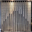 ZHANG MEIMEI Boho Handmade Curtain Tapestry from ZHANG MEIMEI