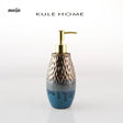 KULE HOME Ceramic Shower Gel Bottle for Bathroom from KULE HOME