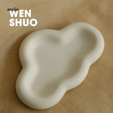 WENSHUO Creative Cloud Dinner Plate from WENSHUO
