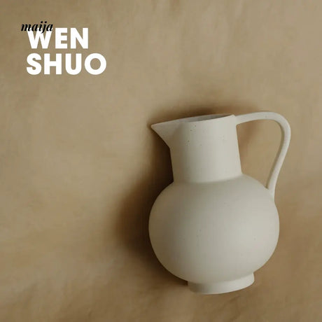 WENSHUO Cream Pen Teapot Decorations from WENSHUO