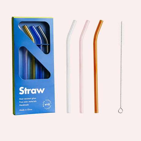 WII Strawless Lead-Free Heat-Resistant Glass from WII
