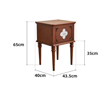 DOSMARS Charlotte French Retro Bedside Cabinet from DOSMARS