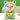 WANBAOLE Fiona Matcha Frog Plush Toy from WANBAOLE