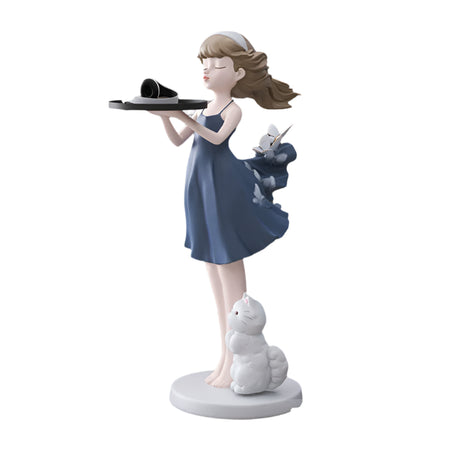 YUNCAN Olivia Girl Landing Ornament from YUNCAN