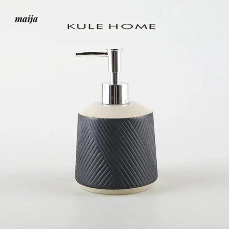 KULE HOME Retro Ceramic Hand Sanitizer Container from KULE HOME