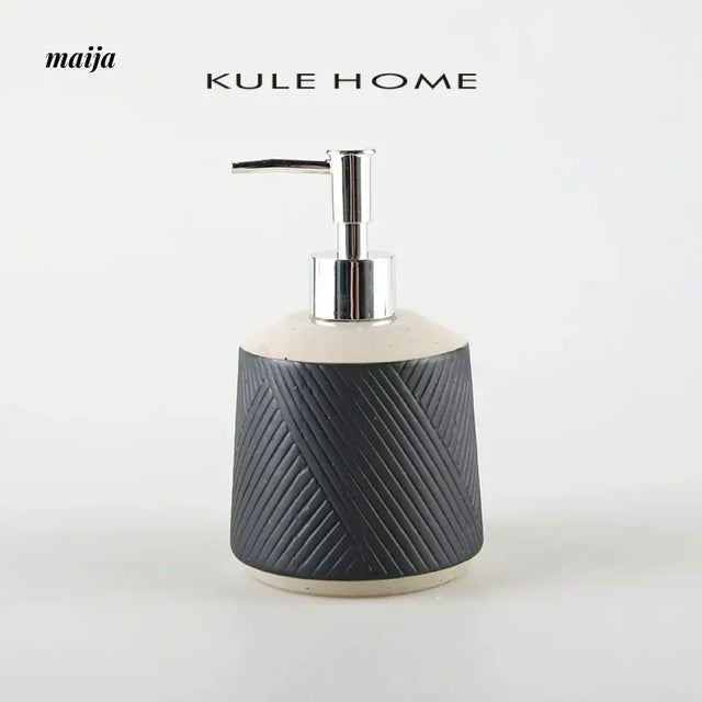 KULE HOME Retro Ceramic Hand Sanitizer Container from KULE HOME