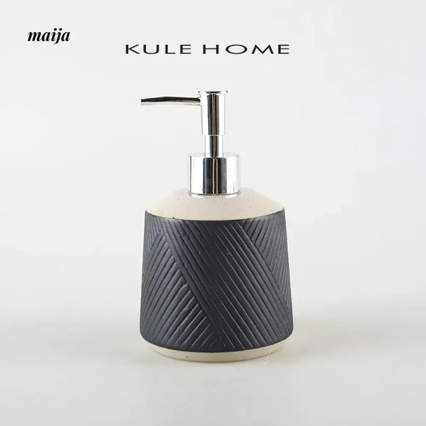 KULE HOME Retro Ceramic Hand Sanitizer Container from KULE HOME