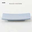KULE HOME Ceramic Soap Holder Bath Soap Dish from KULE HOME