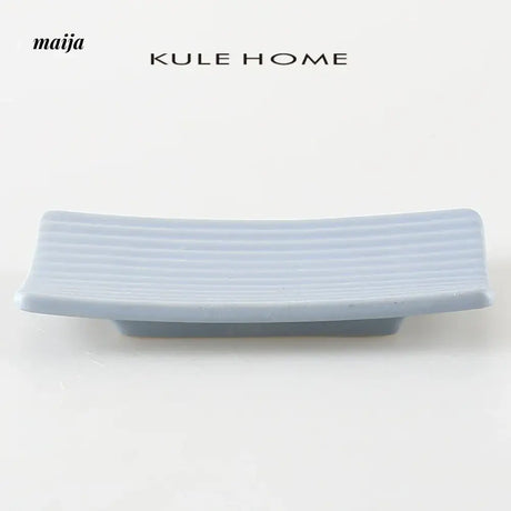 KULE HOME Ceramic Soap Holder Bath Soap Dish from KULE HOME