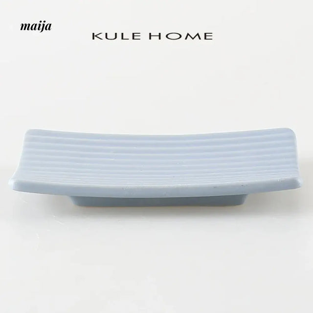 KULE HOME Ceramic Soap Holder Bath Soap Dish from KULE HOME