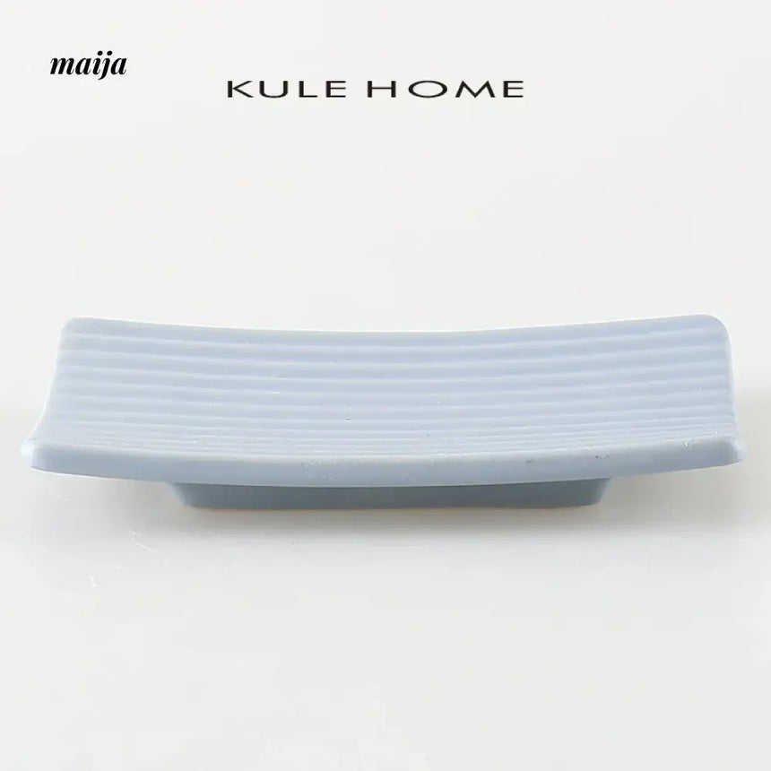 KULE HOME Ceramic Soap Holder Bath Soap Dish from KULE HOME