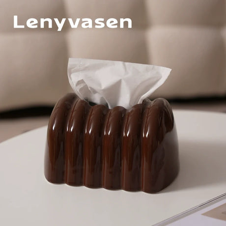 LENYVASEN Elara Acrylic Napkin Holder from LENYVASEN