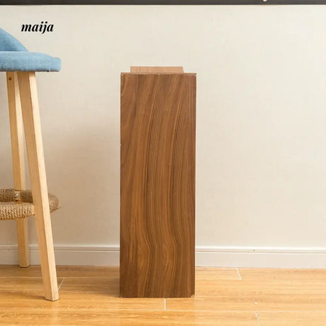 MUSN Oversized Wooden Flip Trash Bin from MUSN