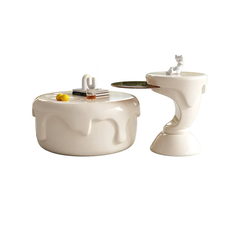 DIPU Riley French Cream Coffee Table from DIPU
