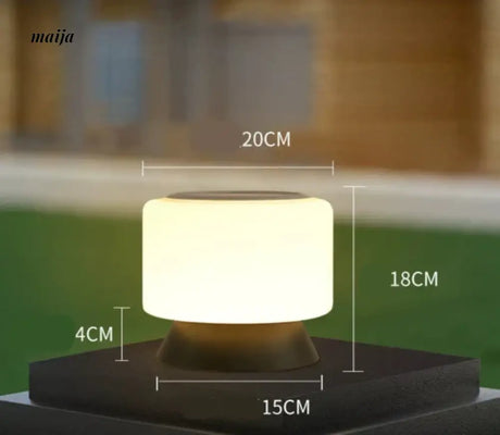 GVG Solar-Powered Gazebo Lamp from GVG