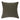 MISTYWOOD White Cotton Pillowcase with Green Accents from MISTYWOOD