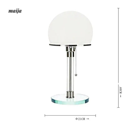 LYNN Bauhaus Vintage Table Lamp from Lynn's Lamp