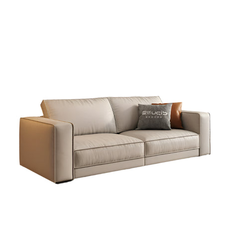 DIPU Sloane Modern Leather Sofa from DIPU