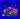 ZHANG MEIMEI Fluorescent Starry Sky Tapestry from ZHANG MEIMEI