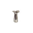 TODAYARTIST Leora Silver Ceramic Loudspeaker for Sophisticated Decor from TODAYARTIST