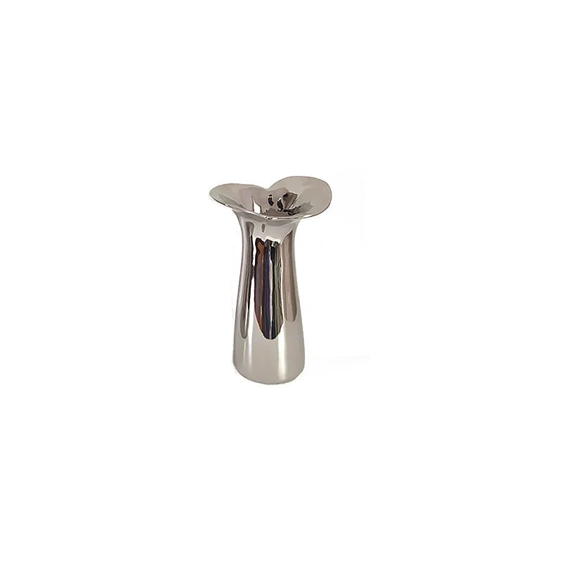 TODAYARTIST Leora Silver Ceramic Loudspeaker for Sophisticated Decor from TODAYARTIST