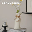LENYVASEN Elias Irregular Fold Ceramic Vase from LENYVASEN