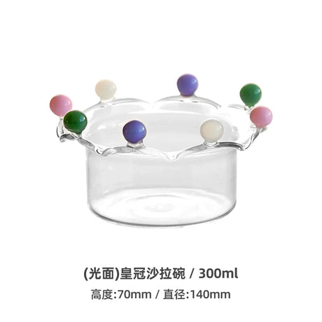 WII Korean Heat-Resistant Glass Sweet Salad Bowl from WII