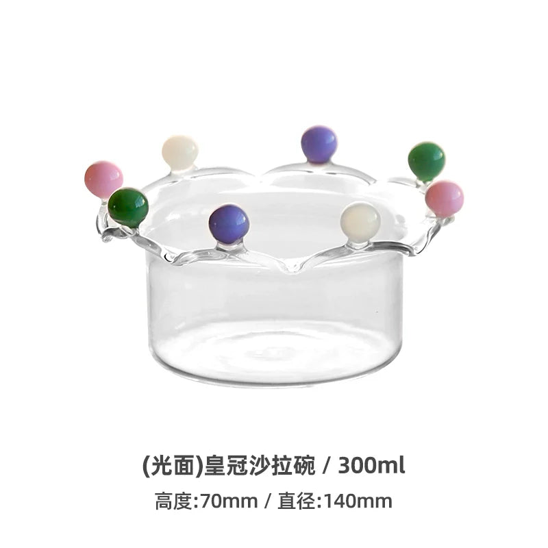 WII Korean Heat-Resistant Glass Sweet Salad Bowl from WII