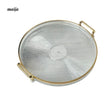 BANKE High-End Light Luxury Plastic Fruit Plate from BANKE
