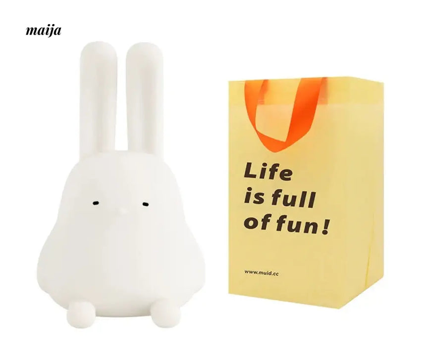 MUID Squeezy Rabbit Folded Ears Night Lamp from maija