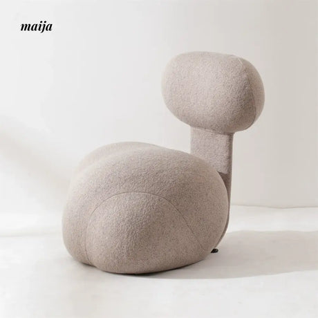 MIKA Pebble Fabric Leisure Sofa Chair from MIKA