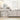 LINYUE Opal Cream Wind Solid Wood Bed End Dressing Table from LINYUE