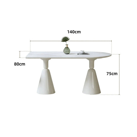 DOSMARS Oliver Nakajima Rectangular Dining Table from DOSMARS