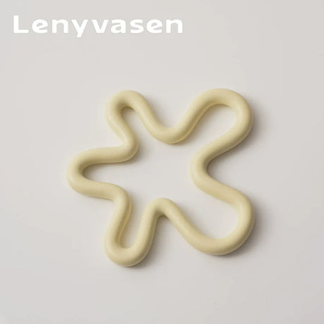 LENYVASEN Ophelia Geometric Ceramic Coaster from LENYVASEN