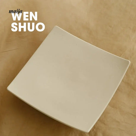WENSHUO Nordic Square Candy Plate from WENSHUO